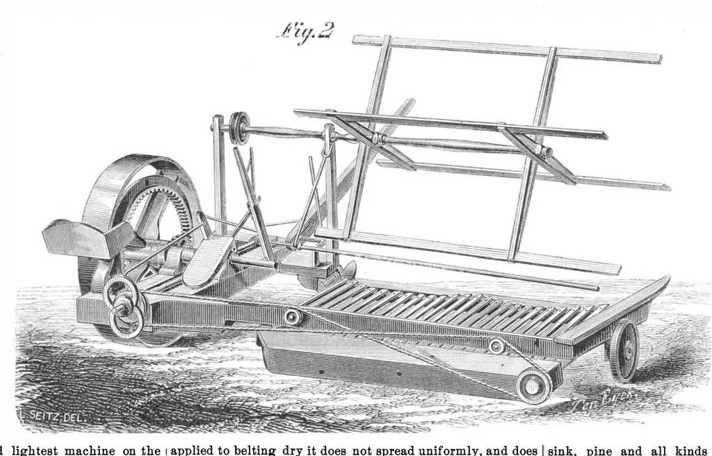 An illustration from Scientific American, Vol. 18, No. 7 (February 1868), 1868, leaf 7