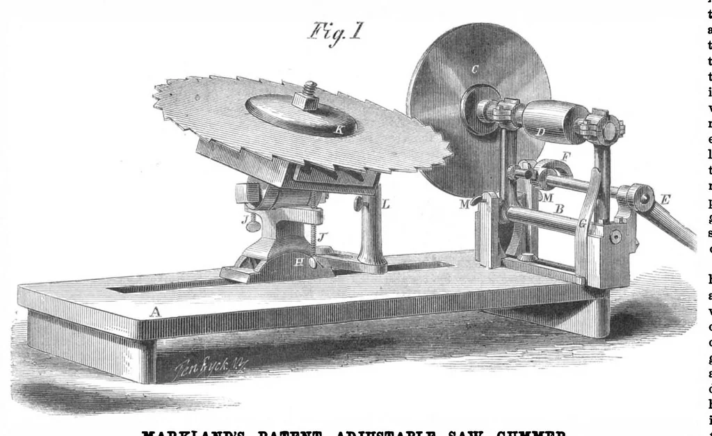 An illustration from Scientific American, Vol. 18, No. 8 (February 1868), 1868, leaf 0