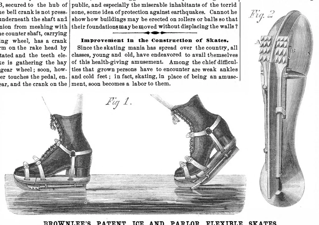 An illustration from Scientific American, Vol. 18, No. 8 (February 1868), 1868, leaf 7
