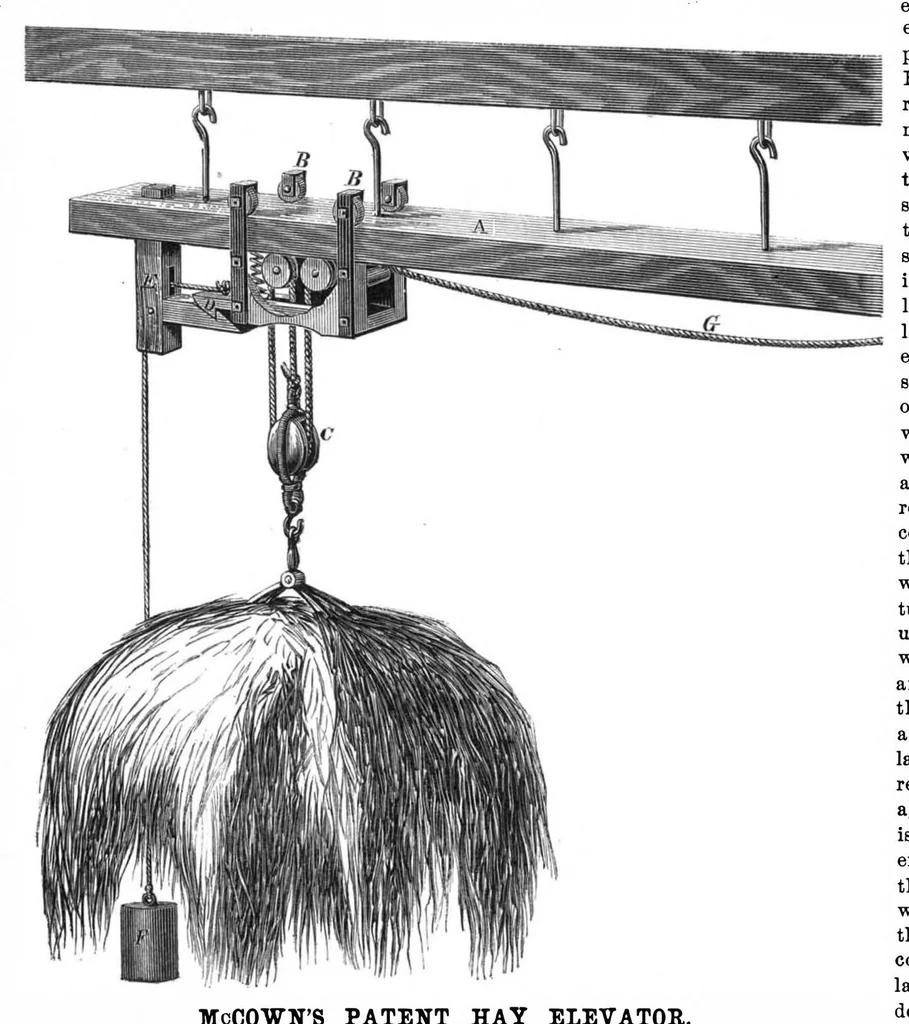 An illustration from Scientific American, Vol. 18, No. 12 (March 1868), 1868, leaf 7