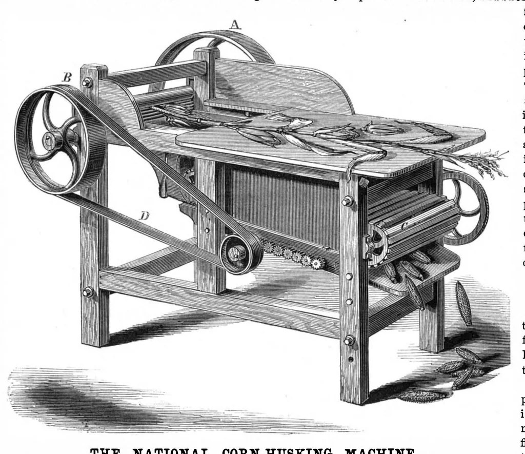 An illustration from Scientific American, Vol. 18, No. 12 (March 1868), 1868, leaf 7