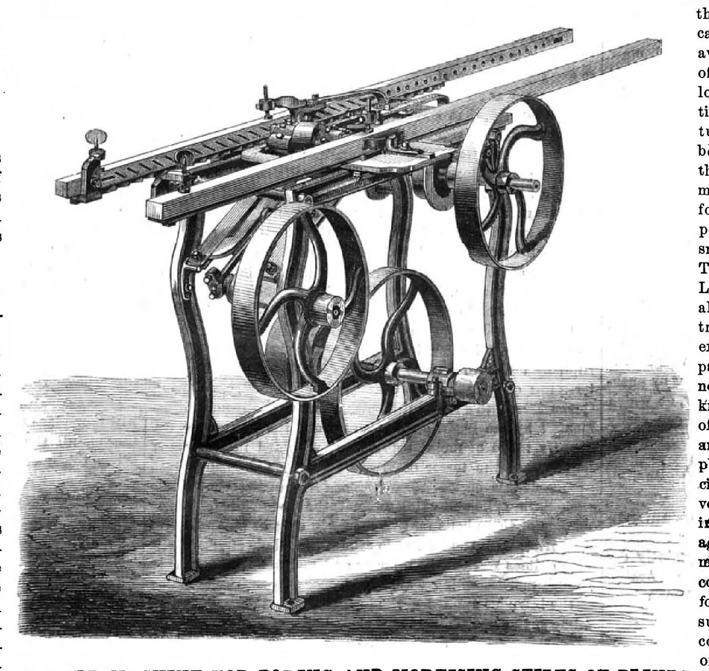 An illustration from Scientific American, Vol. 18, No. 15 (April 1868), 1868, leaf 0