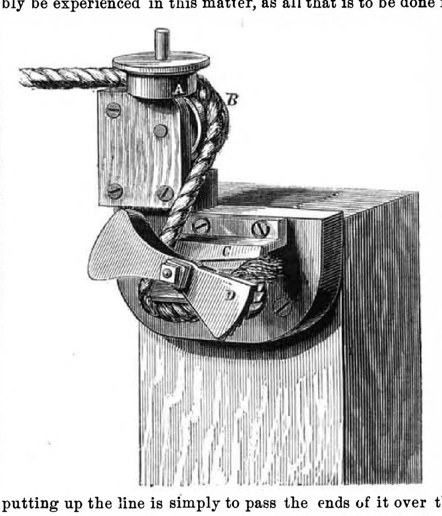 An illustration from Scientific American, Vol. 18, No. 15 (April 1868), 1868, leaf 7