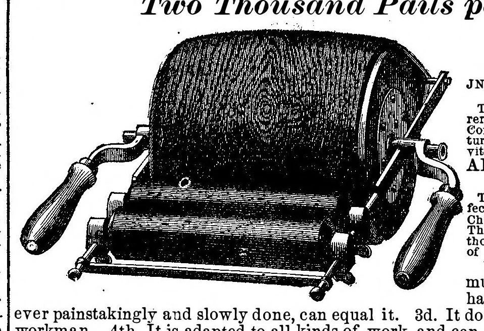 An illustration from Scientific American, Vol. 18, No. 17 (April 1868), 1868, leaf 15