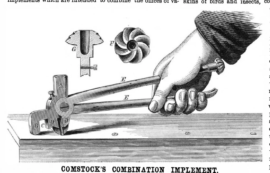 An illustration from Scientific American, Vol. 18, No. 17 (April 1868), 1868, leaf 7