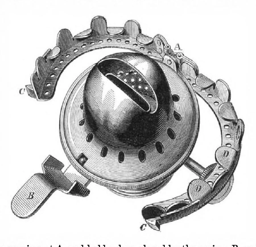 An illustration from Scientific American, Vol. 18, No. 17 (April 1868), 1868, leaf 7