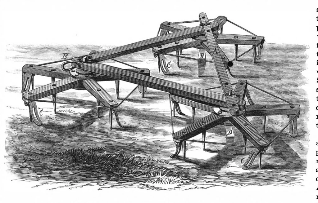 An illustration from Scientific American, Vol. 18, No. 18 (May 1868), 1868, leaf 7
