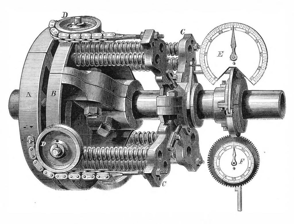 An illustration from Scientific American, Vol. 18, No. 19 (May 1868), 1868, leaf 7