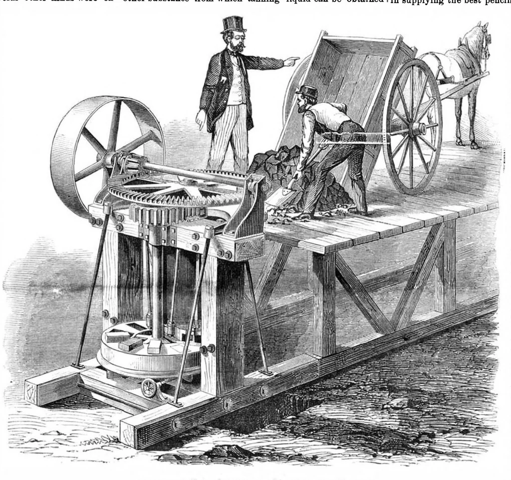 An illustration from Scientific American, Vol. 18, No. 21 (May 1868), 1868, leaf 0