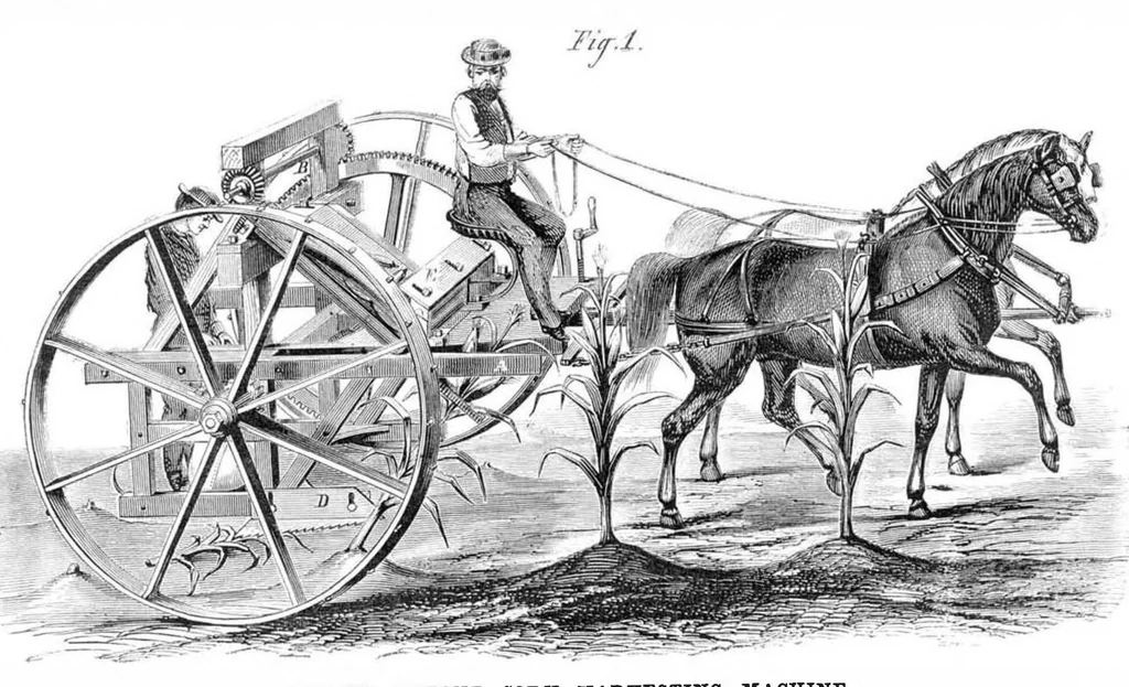 An illustration from Scientific American, Vol. 18, No. 21 (May 1868), 1868, leaf 7