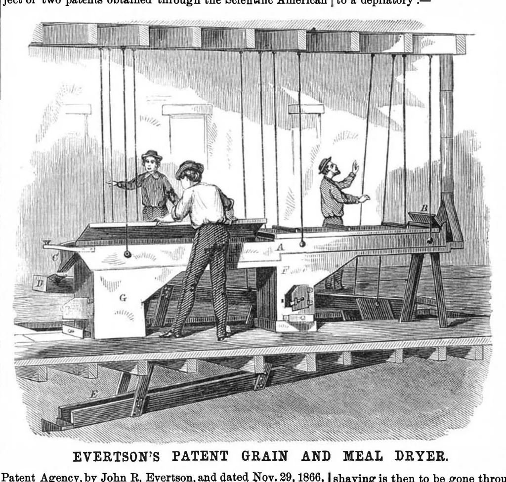 An illustration from Scientific American, Vol. 18, No. 21 (May 1868), 1868, leaf 7
