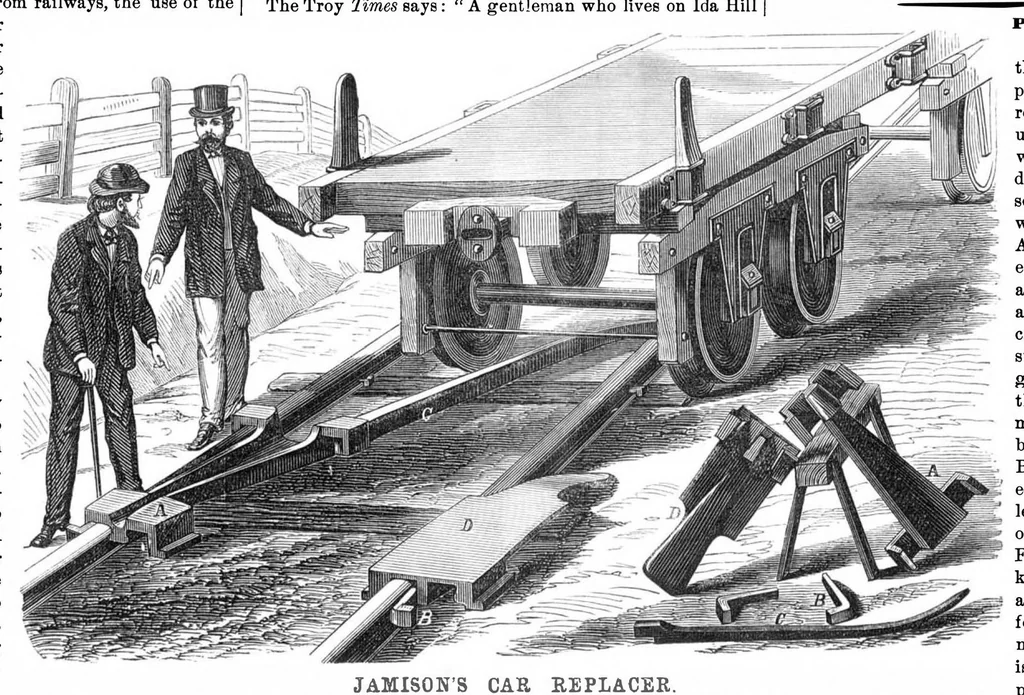 An illustration from Scientific American, Vol. 18, No. 24 (June 1868), 1868, leaf 7