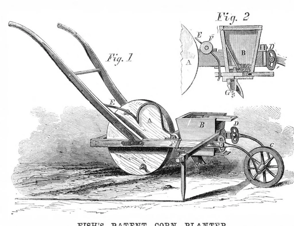 An illustration from Scientific American, Vol. 19, No. 2 (July 1868), 1868, leaf 7