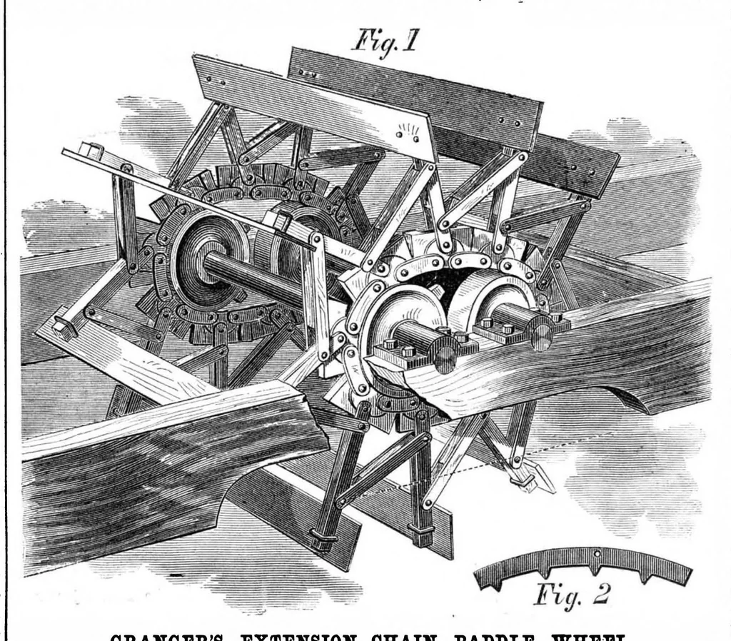 An illustration from Scientific American, Vol. 19, No. 5 (July 1868), 1868, leaf 3