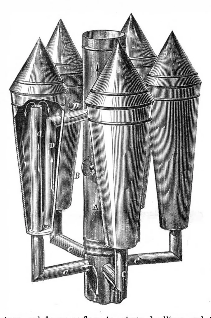 An illustration from Scientific American, Vol. 19, No. 5 (July 1868), 1868, leaf 4
