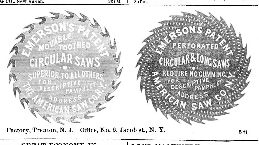 An illustration from Scientific American, Vol. 19, No. 6 (August 1868), 1868, leaf 15
