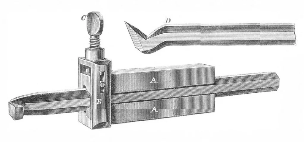 An illustration from Scientific American, Vol. 19, No. 12 (September 1868), 1868, leaf 7