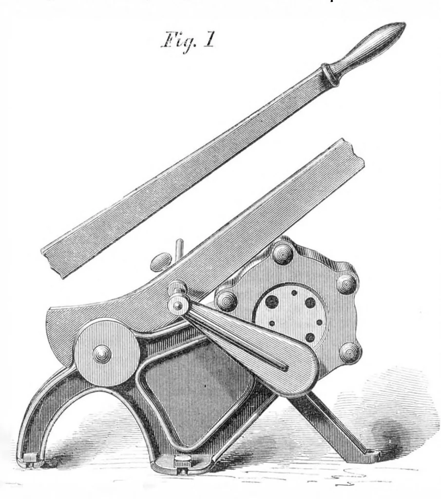 An illustration from Scientific American, Vol. 19, No. 16 (October 1868), 1868, leaf 3