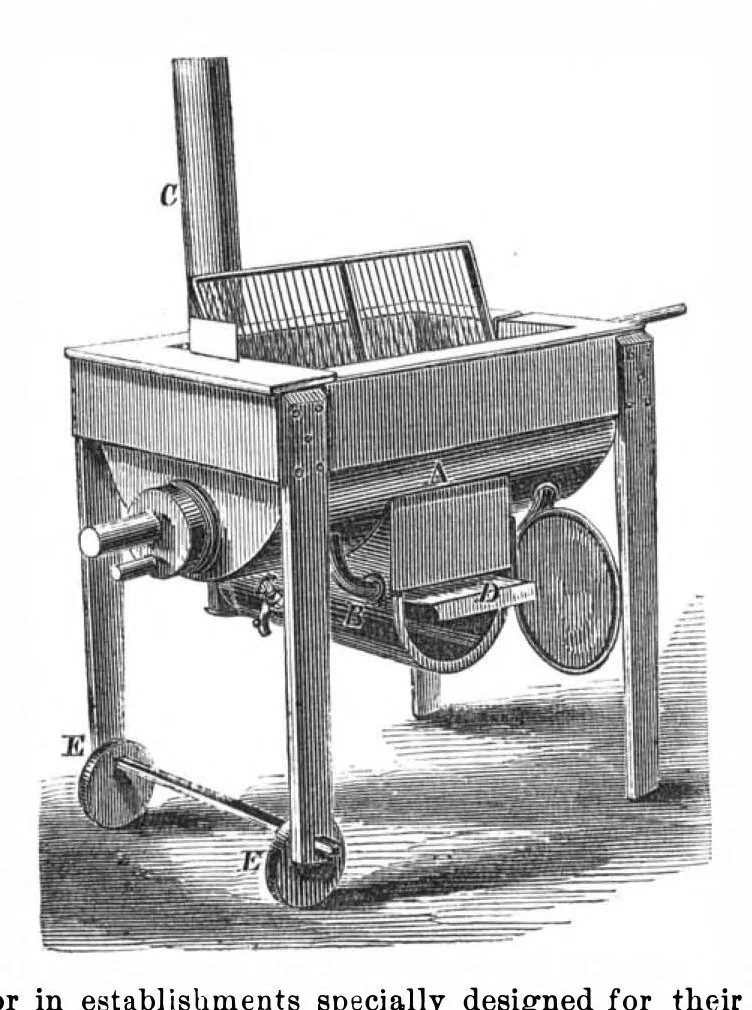 An illustration from Scientific American, Vol. 19, No. 17 (October 1868), 1868, leaf 4