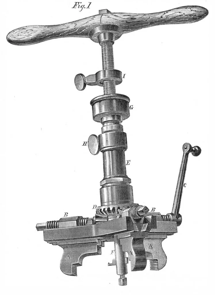 An illustration from Scientific American, Vol. 19, No. 17 (October 1868), 1868, leaf 7