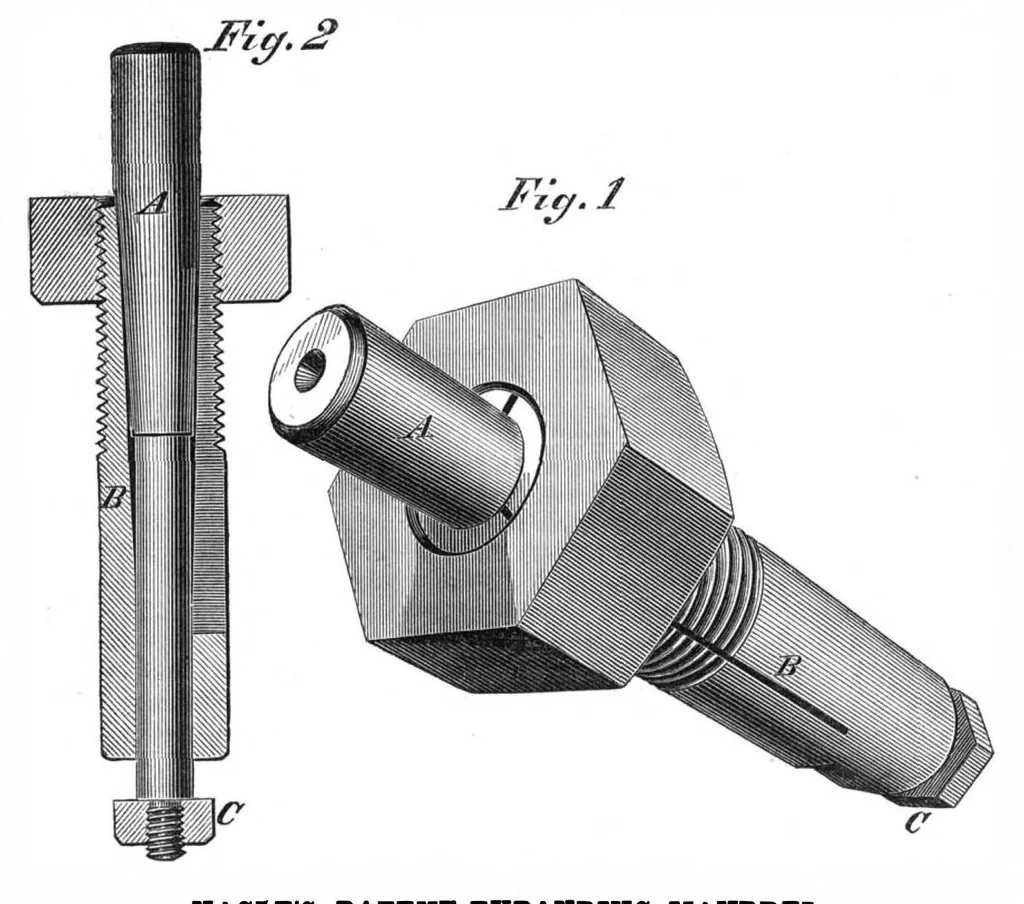 An illustration from Scientific American, Vol. 19, No. 18 (October 1868), 1868, leaf 0