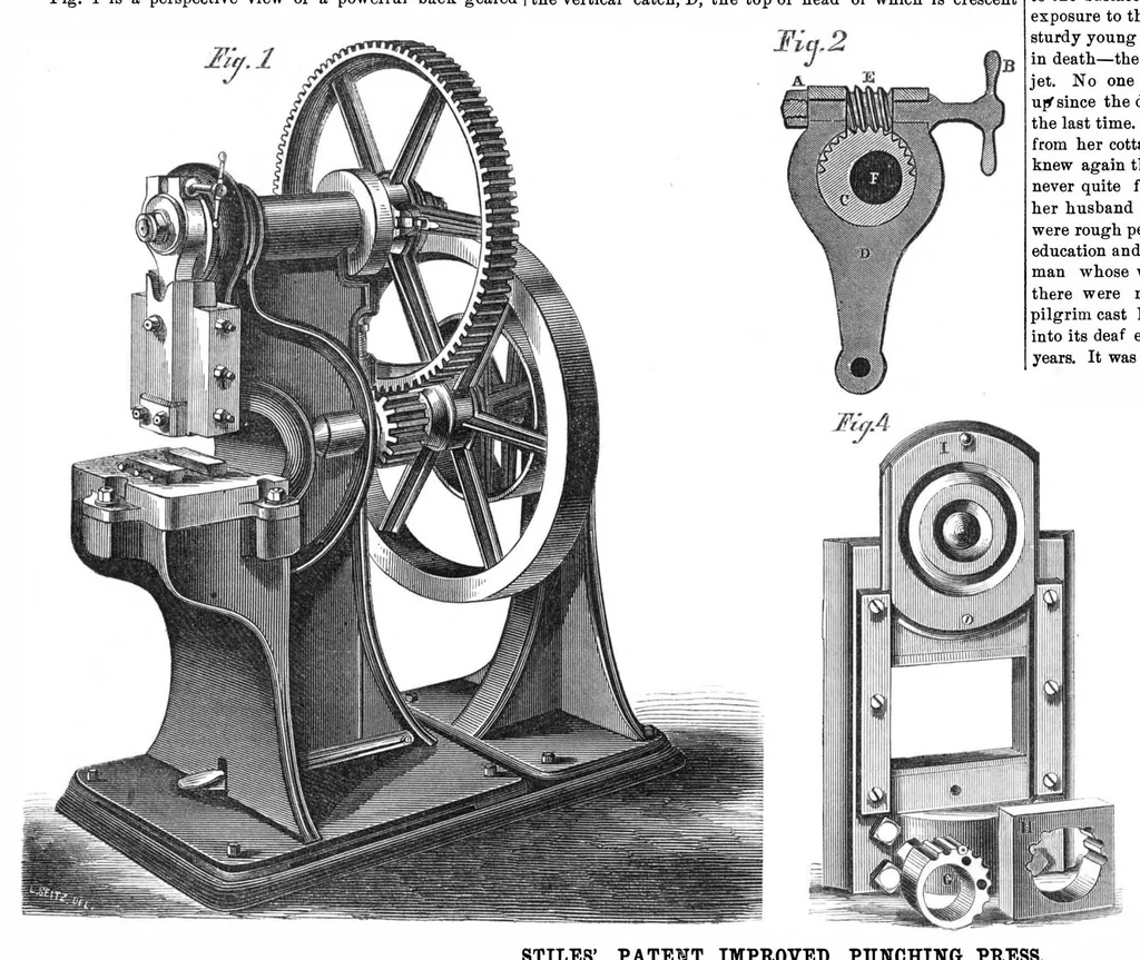 An illustration from Scientific American, Vol. 19, No. 19 (November 1868), 1868, leaf 7