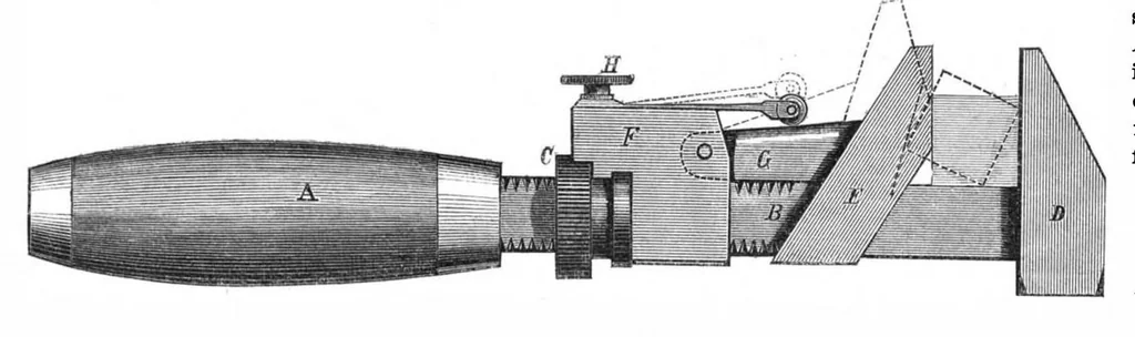 An illustration from Scientific American, Vol. 19, No. 21 (November 1868), 1868, leaf 0