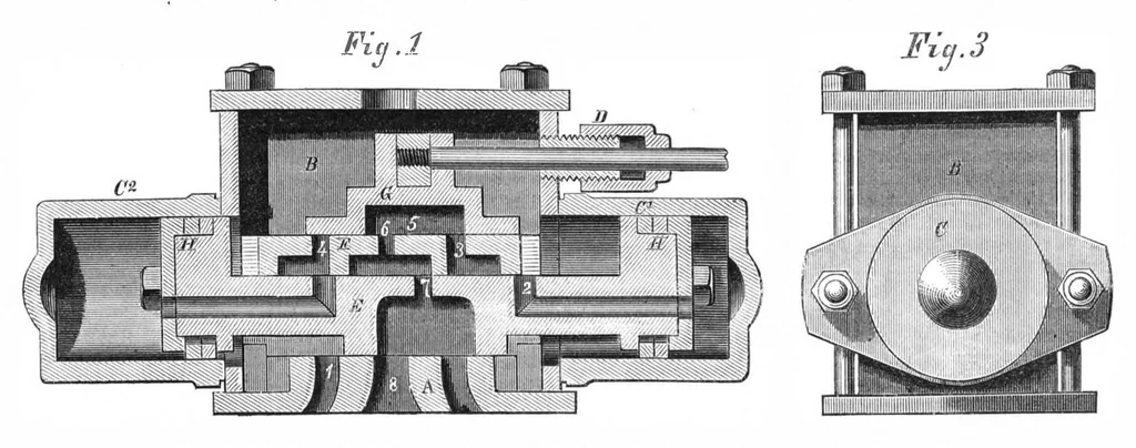 An illustration from Scientific American, Vol. 19, No. 21 (November 1868), 1868, leaf 3