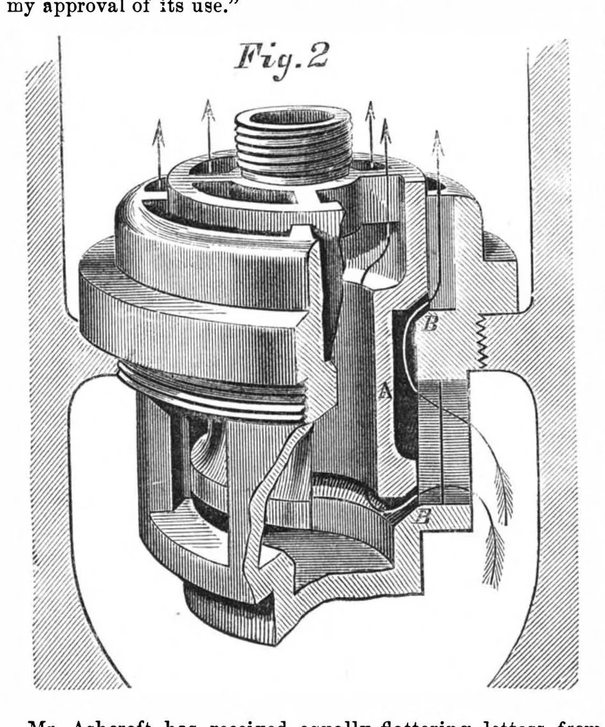 An illustration from Scientific American, Vol. 19, No. 21 (November 1868), 1868, leaf 7