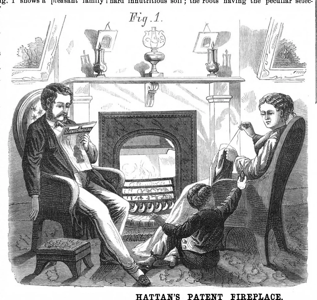 An illustration from Scientific American, Vol. 19, No. 23 (December 1868), 1868, leaf 7