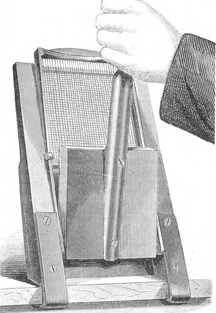 An illustration from Scientific American, Vol. 19, No. 26 (December 1868), 1868, leaf 5