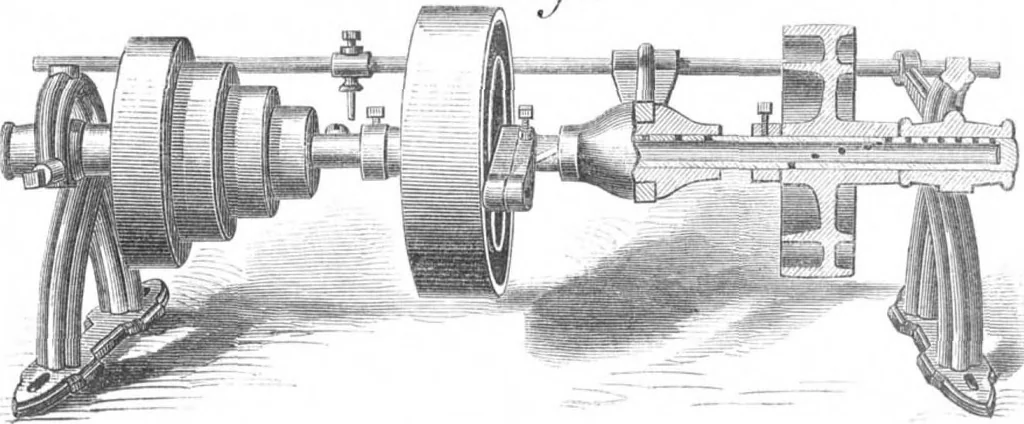 An illustration from Scientific American, Vol. 19, No. 26 (December 1868), 1868, leaf 5