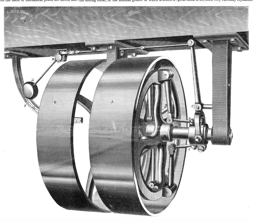 An illustration from Scientific American, Vol. 20, No. 1 (January 1869), 1869, leaf 1