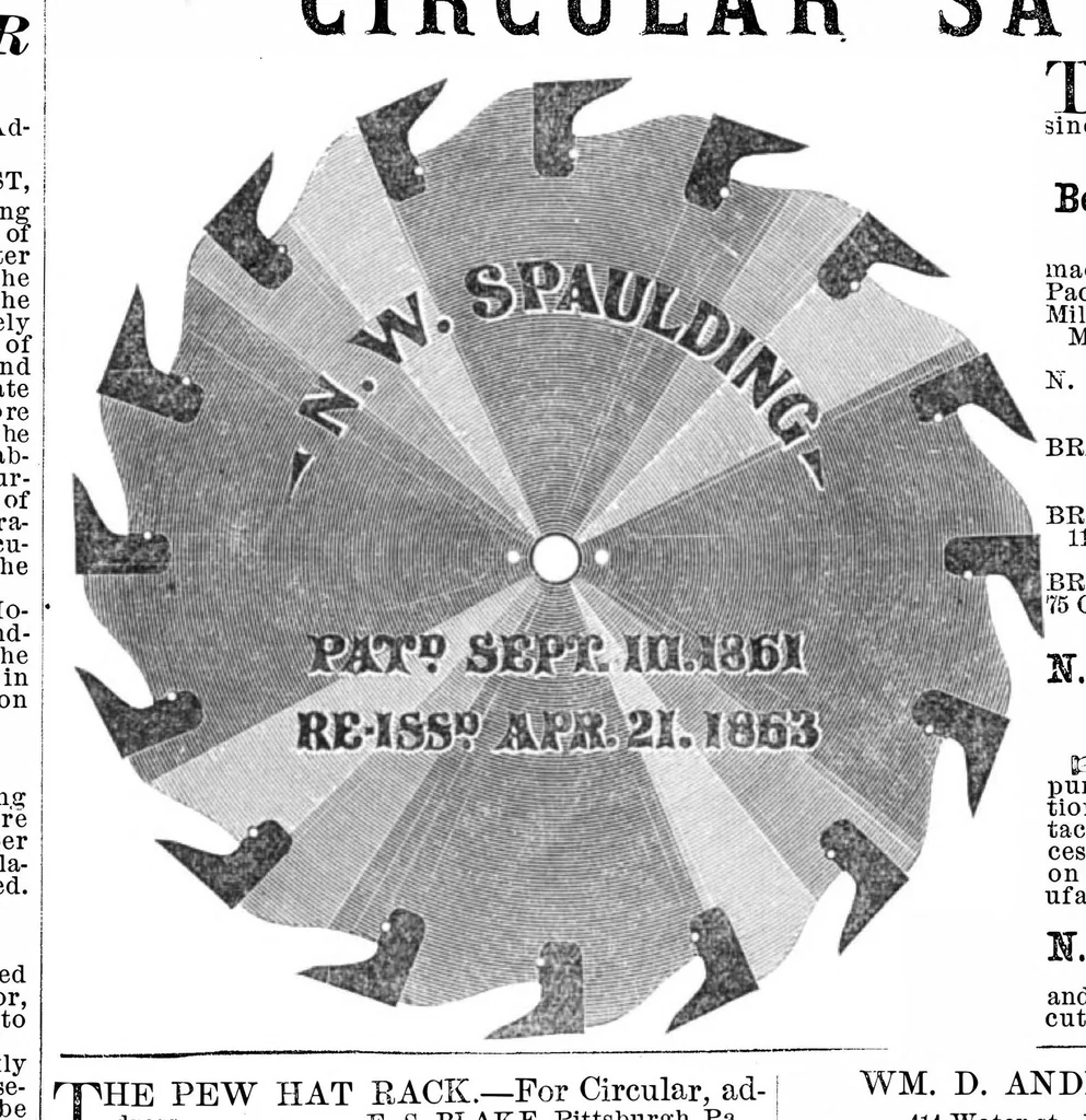 An illustration from Scientific American, Vol. 20, No. 1 (January 1869), 1869, leaf 16