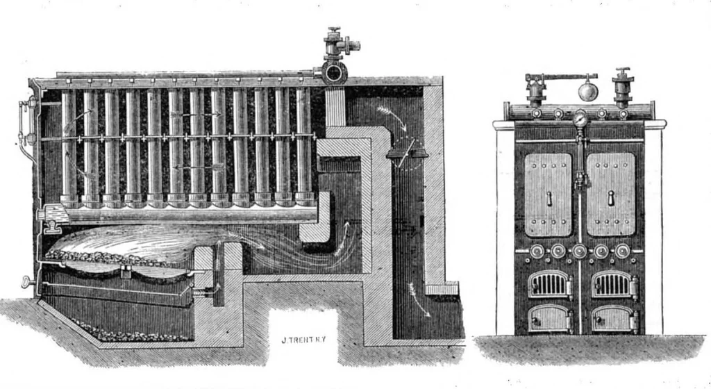 An illustration from Scientific American, Vol. 20, No. 4 (January 1869), 1869, leaf 3