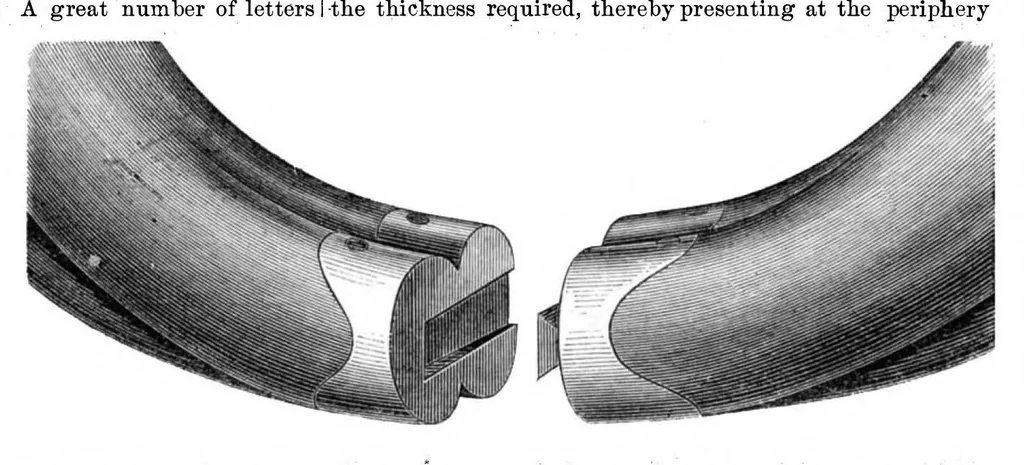 An illustration from Scientific American, Vol. 20, No. 4 (January 1869), 1869, leaf 7