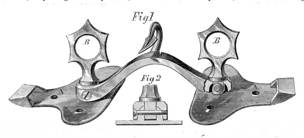 An illustration from Scientific American, Vol. 20, No. 4 (January 1869), 1869, leaf 7