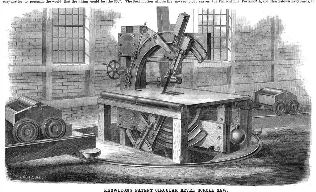 An illustration from Scientific American, Vol. 20, No. 6 (February 1869), 1869, leaf 0