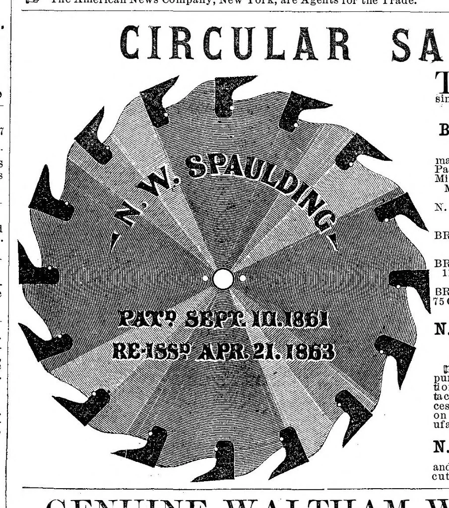An illustration from Scientific American, Vol. 20, No. 6 (February 1869), 1869, leaf 15
