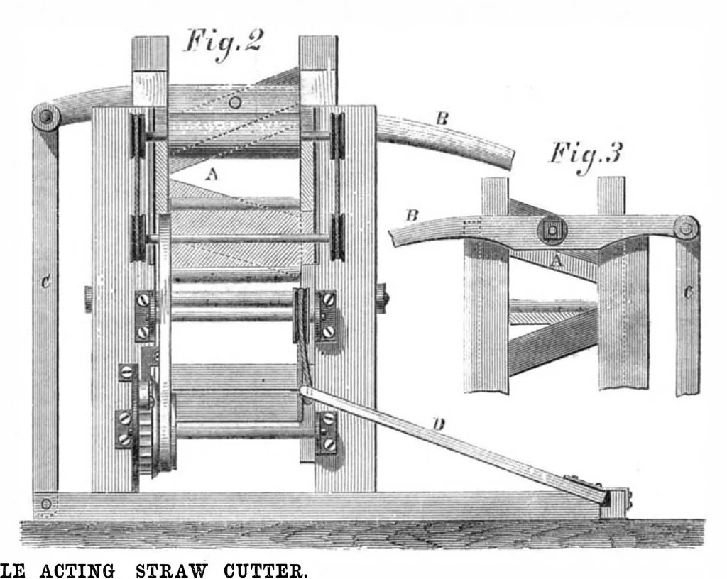 An illustration from Scientific American, Vol. 20, No. 6 (February 1869), 1869, leaf 4