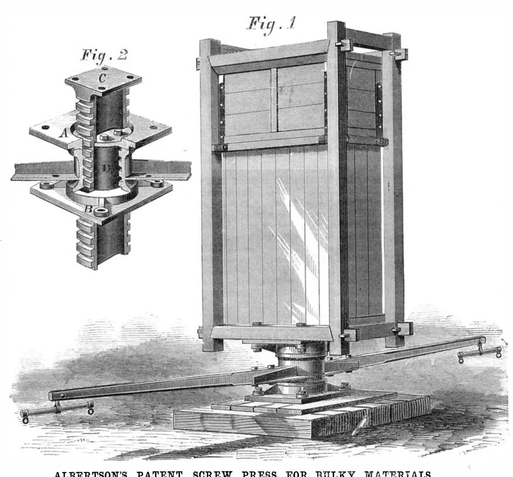 An illustration from Scientific American, Vol. 20, No. 6 (February 1869), 1869, leaf 7