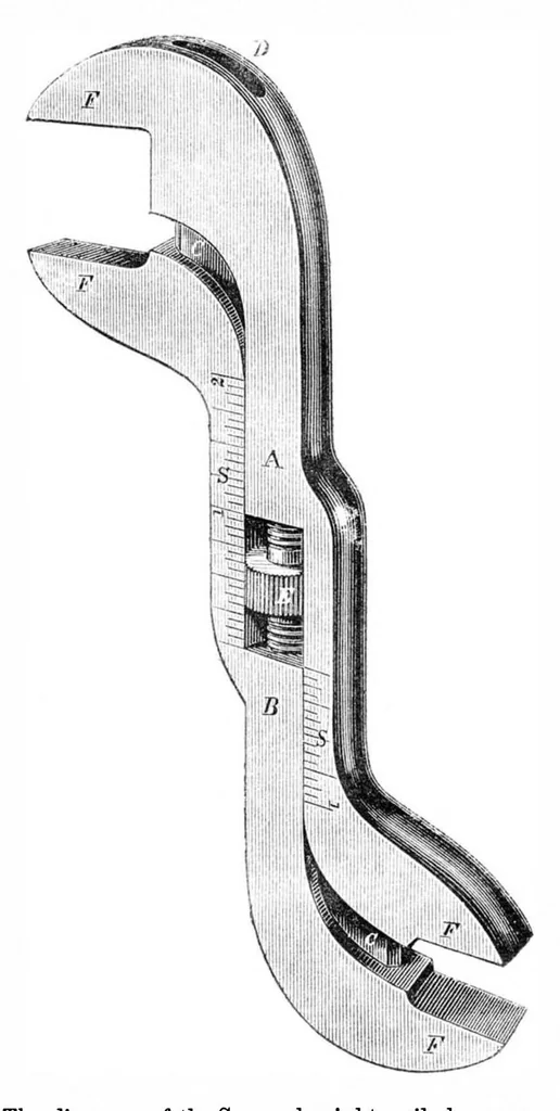 An illustration from Scientific American, Vol. 20, No. 8 (February 1869), 1869, leaf 3