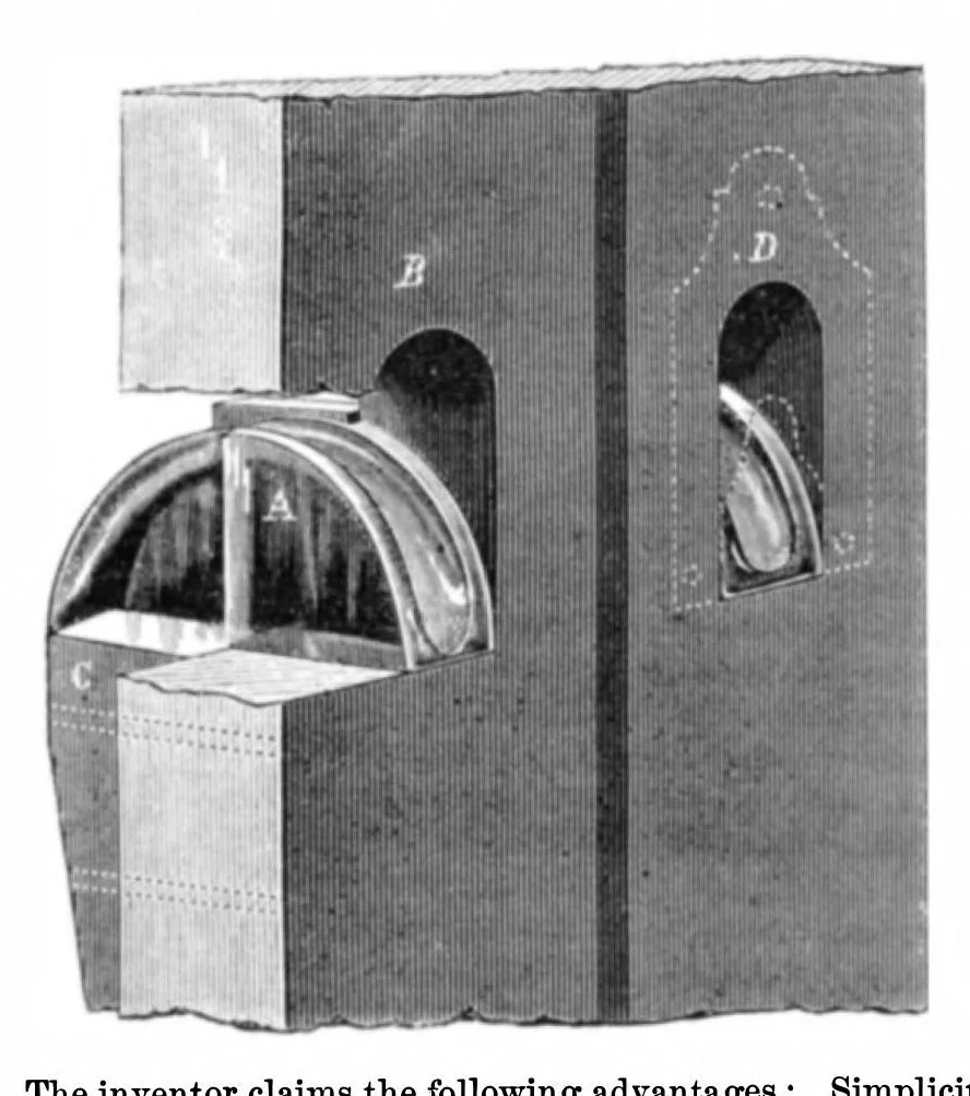 An illustration from Scientific American, Vol. 20, No. 8 (February 1869), 1869, leaf 3