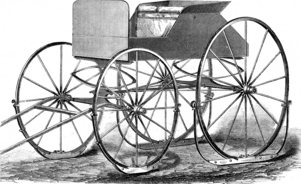 An illustration from Scientific American, Vol. 20, No. 10 (March 1869), 1869, leaf 7