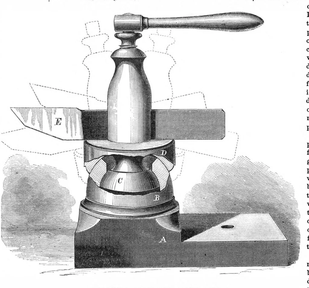 An illustration from Scientific American, Vol. 20, No. 11 (March 1869), 1869, leaf 0