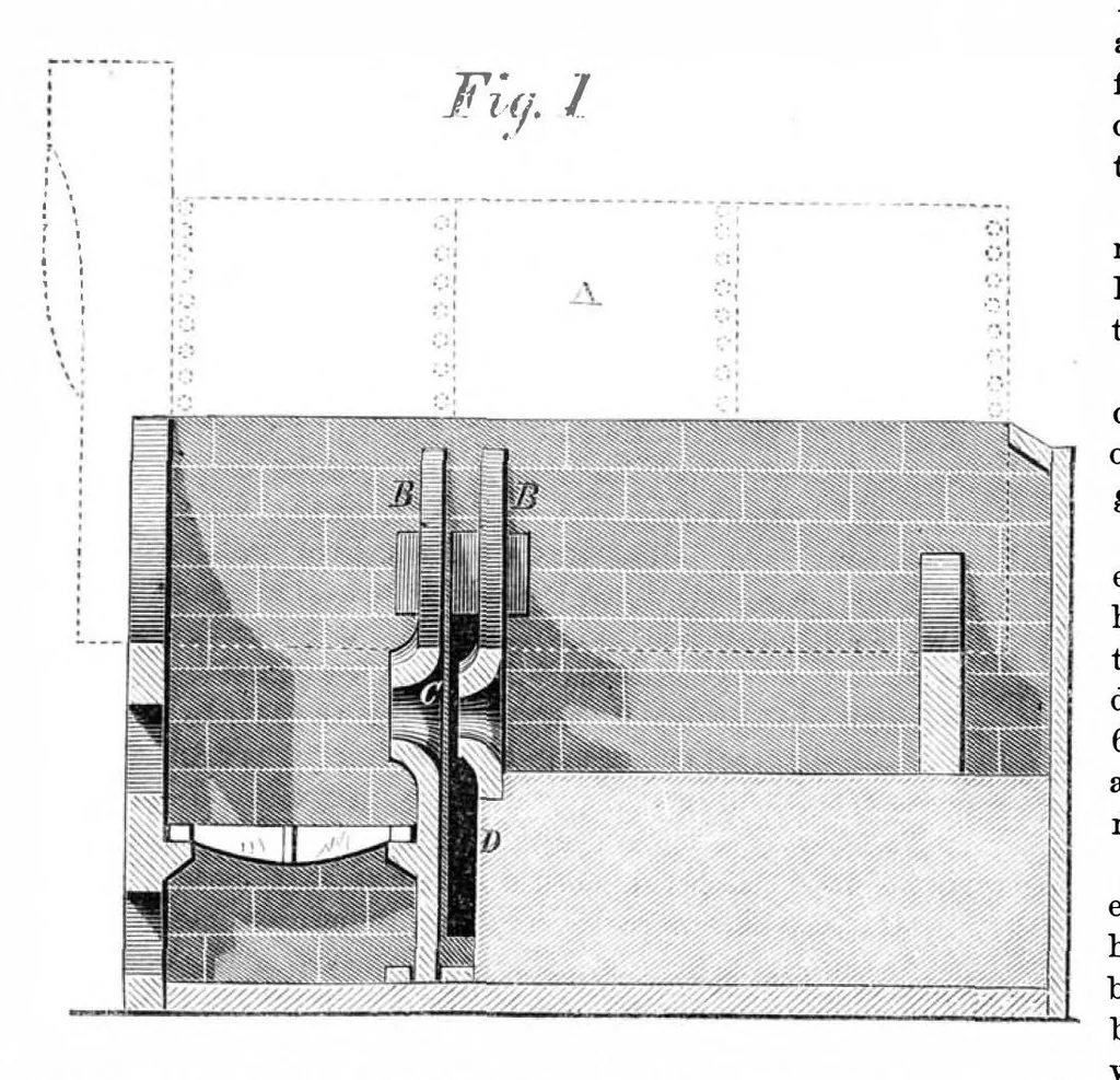 An illustration from Scientific American, Vol. 20, No. 16 (April 1869), 1869, leaf 7