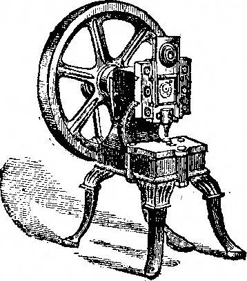 An illustration from Scientific American, Vol. 20, No. 17 (April 1869), 1869, leaf 14