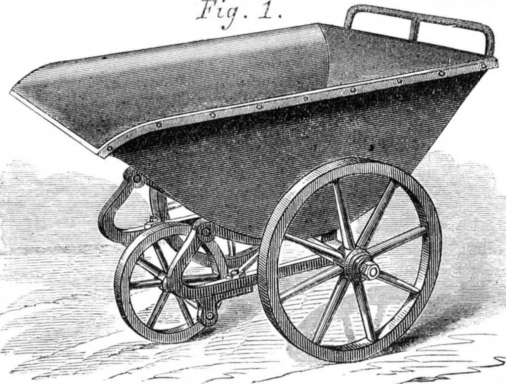 An illustration from Scientific American, Vol. 20, No. 17 (April 1869), 1869, leaf 3