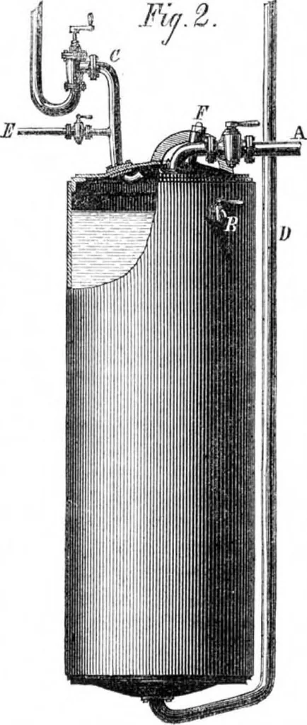 An illustration from Scientific American, Vol. 20, No. 17 (April 1869), 1869, leaf 4