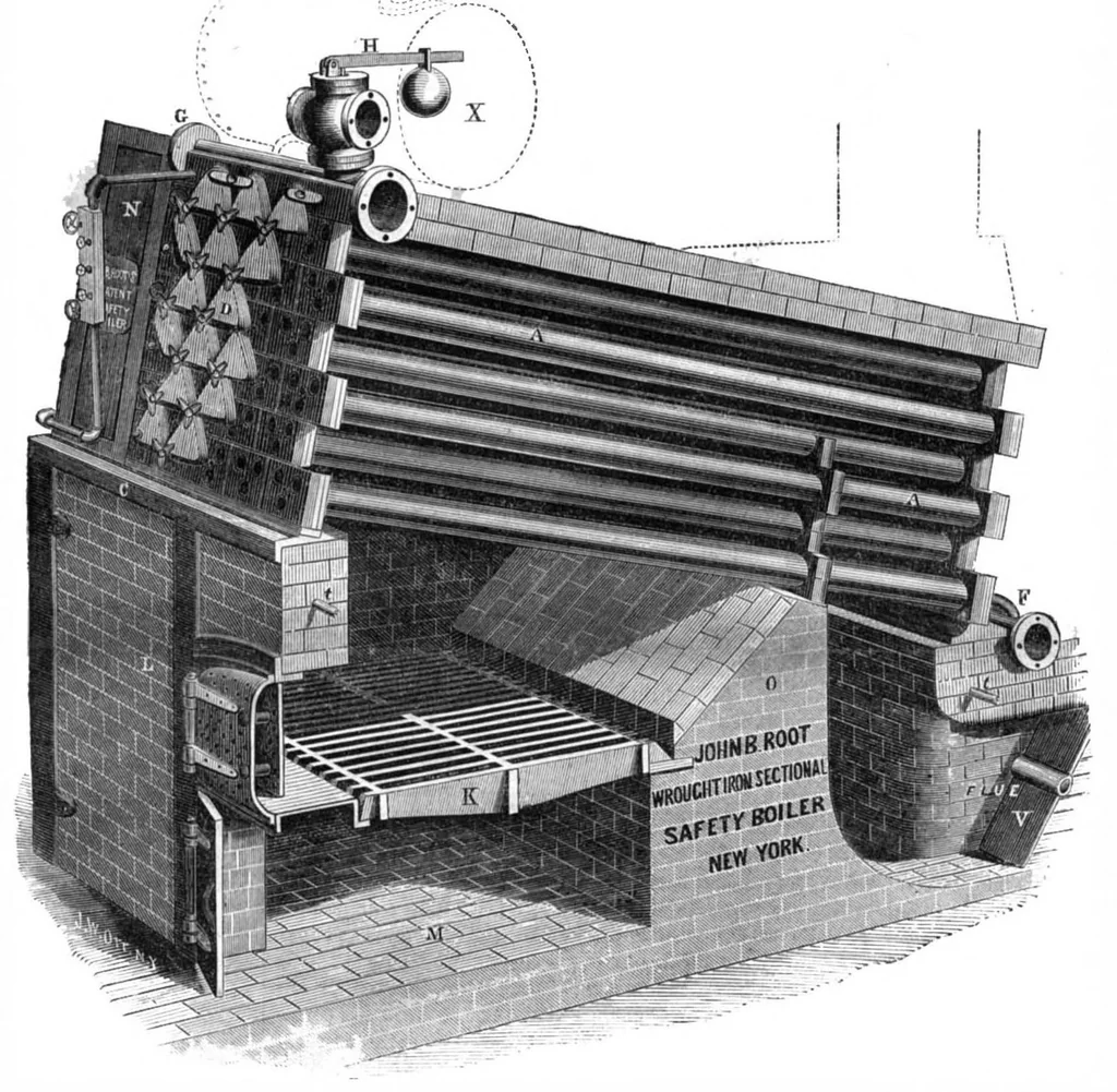 An illustration from Scientific American, Vol. 20, No. 18 (May 1869), 1869, leaf 0